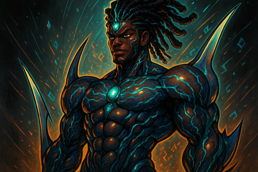 30-Powerful-Black-Anime-Characters-Who-Changed-the-Game M. Digital Artz